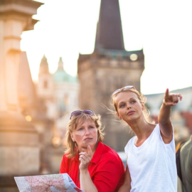 Tour Guide in Prague