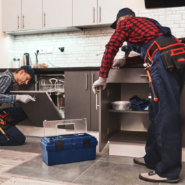 Installation and repair of household appliances