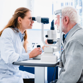 Ophthalmologist