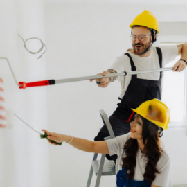 Apartment and house renovation (finishing, painting)